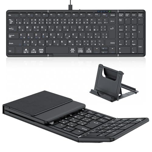 ワイヤレス 日本語配列 ipad キーボード テンキー付き BZ-GM-KK-B099-B