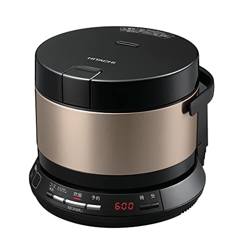 日立 炊飯器 2合 IH式 おひつ御膳 RZ-BS2M N