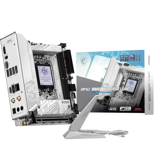 MPG B860I EDGE TI WIFI Mini-ITXマザーボード MB6908