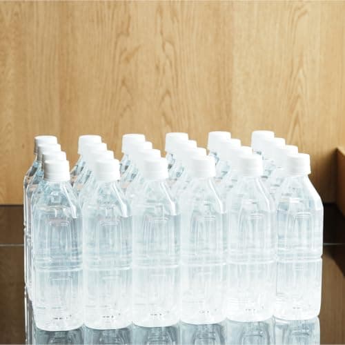 アコール ラベルレス 10年保存水 400ml