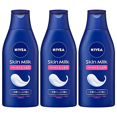 モイスチャライジング ニベアスキンミルクしっとり3本セット(200G×3個)