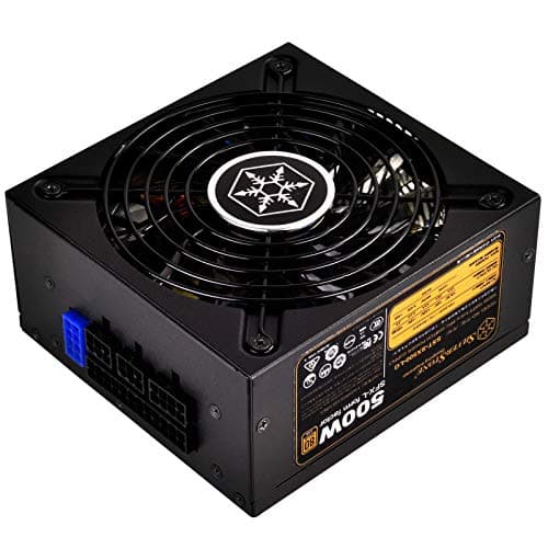 SFXシリーズ フルモジュラー電源 80Plus ゴールド認証 SFX-L電源 500W SST-SX500-LG-Rev