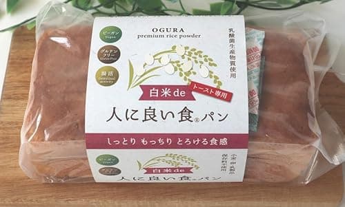白米ｄｅ人に良い食パン