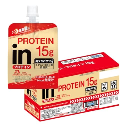 inゼリープロテイン15g 180g ×6個