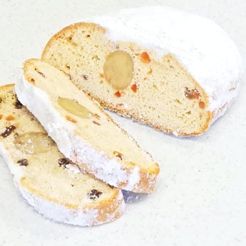 クリスマスケーキ2024 クワルクシュトレン風マジパン入りシュトーレン400g