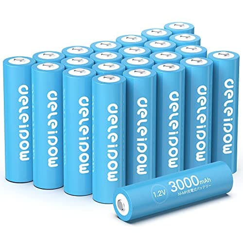 【2026年最新】充電式単三電池おすすめ30選！用途別の選び方と長持ちモデルを徹底比較