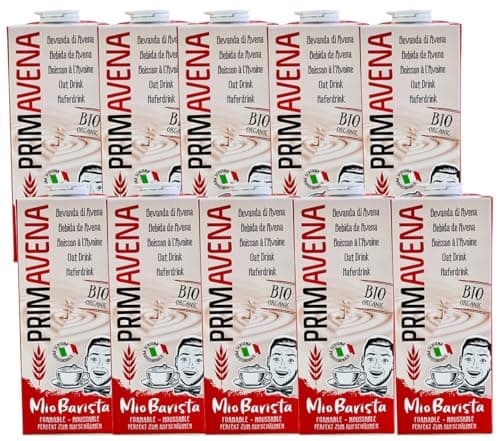 オーガニック オーツミルク バリスタ 1000ml×10セット