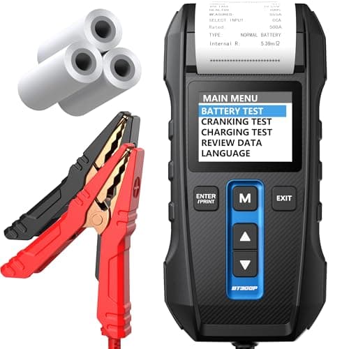 TOPDON BT300P バッテリーテスター