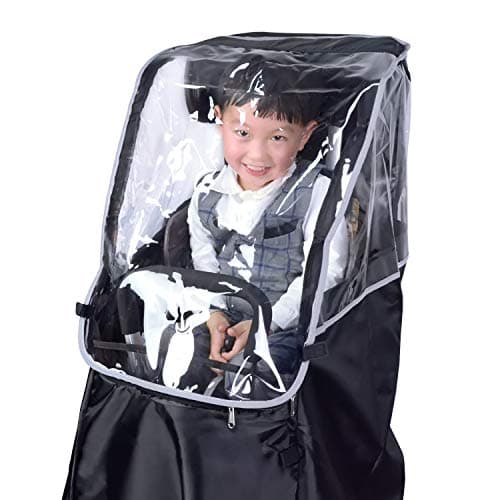 自転車 レインカバー 子供乗せ自転車 チャイルドシートレインカバー 後ろ 撥水加工 雨除け 寒さ対策 風防