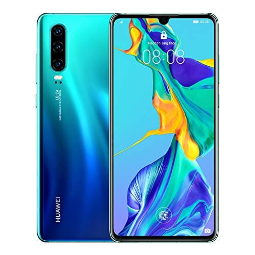 HUAWEI P30 オーロラブルー P30/AURORA/A