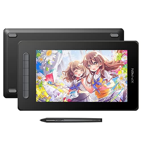 XPPen 液タブ 10インチ Artist 10セカンド (ブラック)