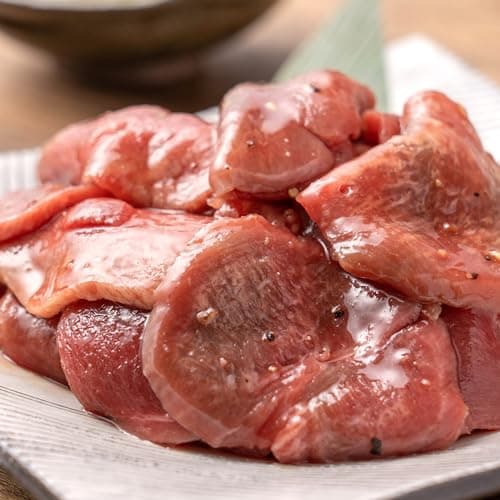 塩ダレ 牛タン 切り落とし 500g