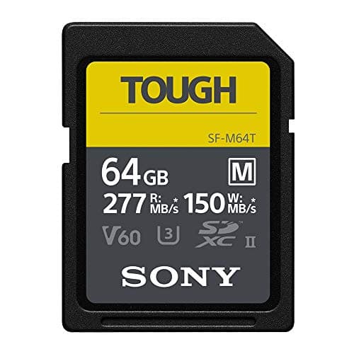 SDXC メモリーカード 64GB SF-M64T Class10 UHS-II対応 タフ仕様