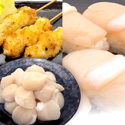 北海道紋別産 極上 ホタテ 極み粒・極プリっと小粒 1キロ