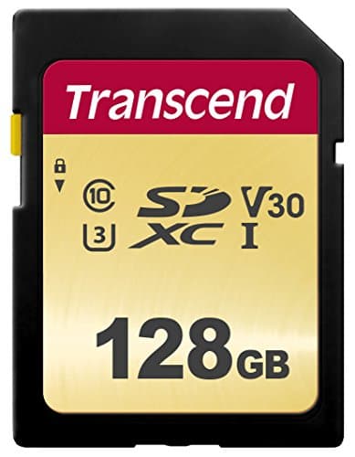 SDXCカード 128GB MLC UHS-I Class10 TS128GSDC500S