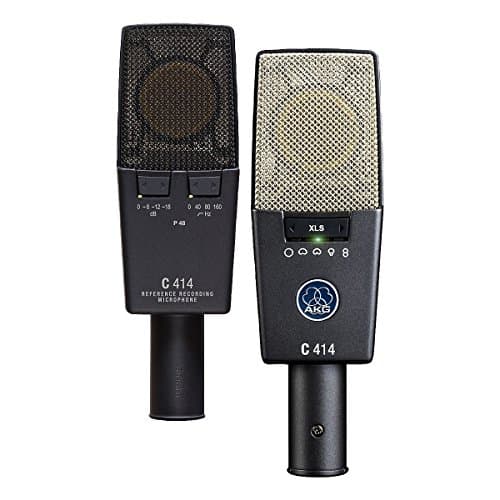 コンデンサーマイク C414 XLS ステレオペアセット C 414 XLS/ST