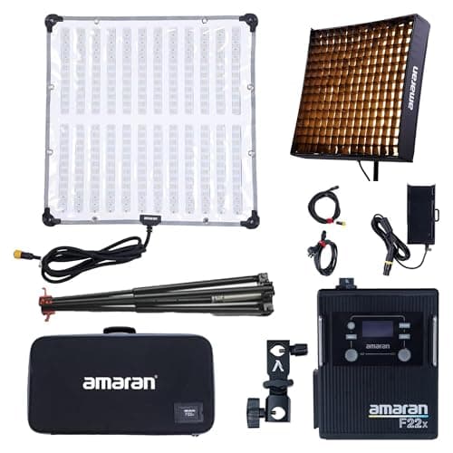 Amaran F22x 撮影ライト200Ｗ