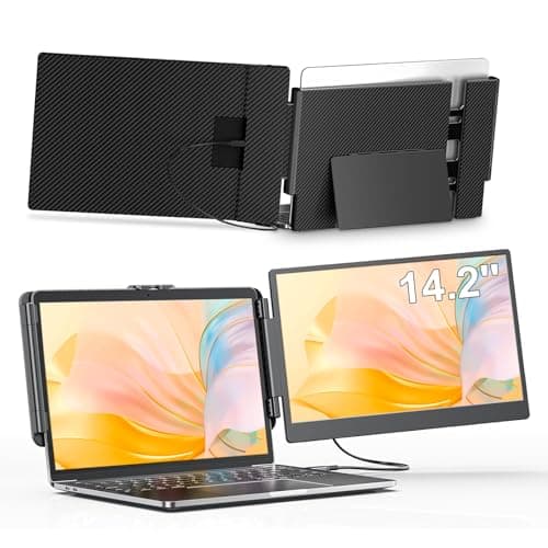 14.2 インチ デュアルディスプレイ ダブルモニター (S1-D 14.2 double monitor)