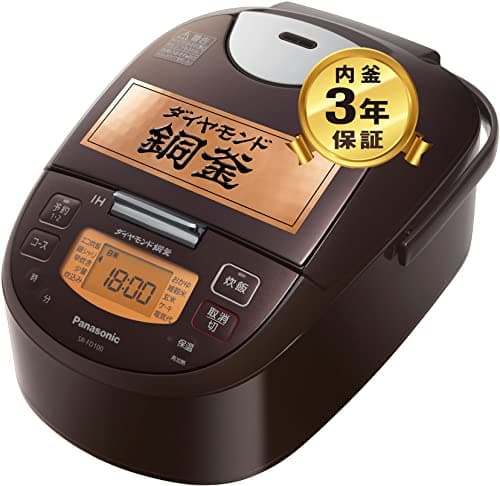 炊飯器 5.5合 IH式 SR-FD100-T