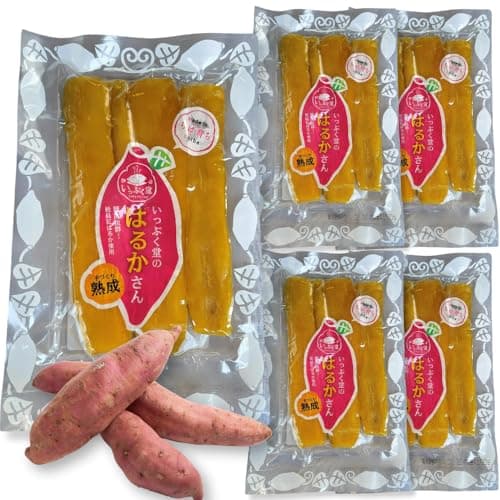 いっぷく堂のはるかさん 干し芋 100g X 5個
