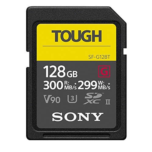 SDXC メモリーカード 128GB Class10 UHS-II対応 SF-G128T
