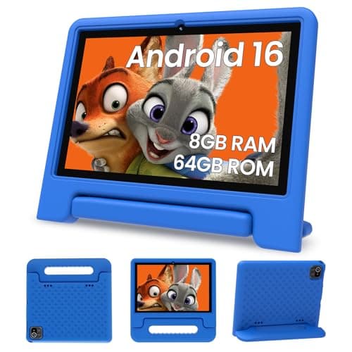 2025 Android 15 キッズタブレット K103