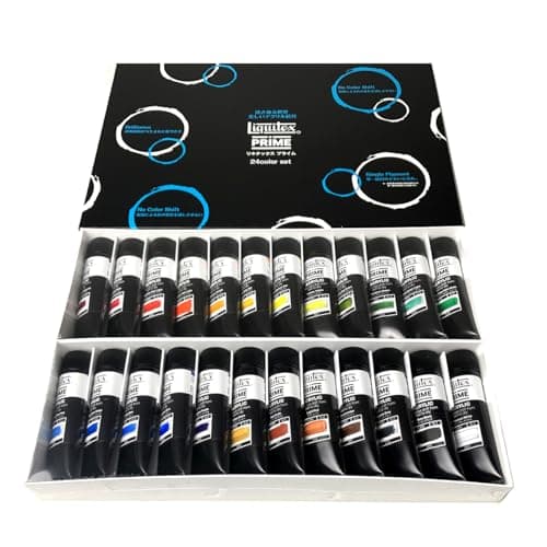 アクリル絵具プライム 24色セット 30ml