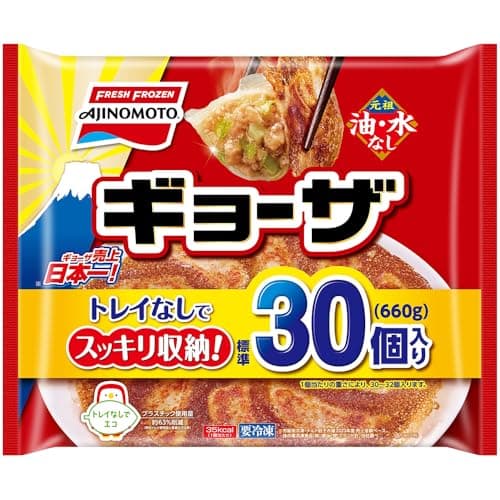 [冷凍] 味の素 ギョーザ　標準３０個入り 660g