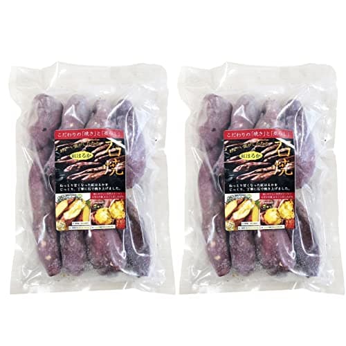 冷凍 石焼き芋 2kg 鹿児島県産 紅はるか使用