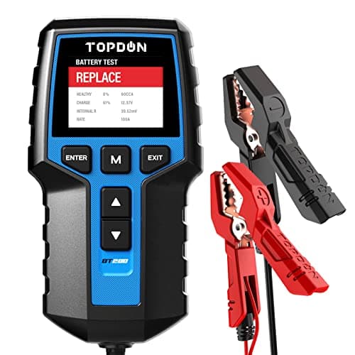 TOPDON BT200 バッテリーテスター
