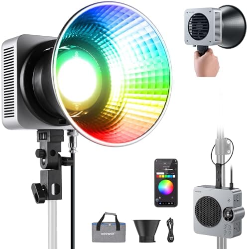 HS200C RGB LED ビデオライト