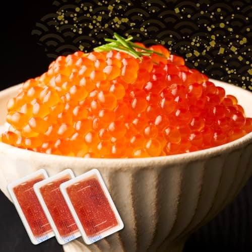 いくら 醤油漬 100g × 3