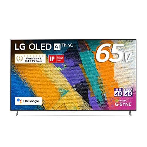 65型 4Kチューナー内蔵 有機EL テレビ OLED 65GXPJA Alexa 搭載 2020 年モデル