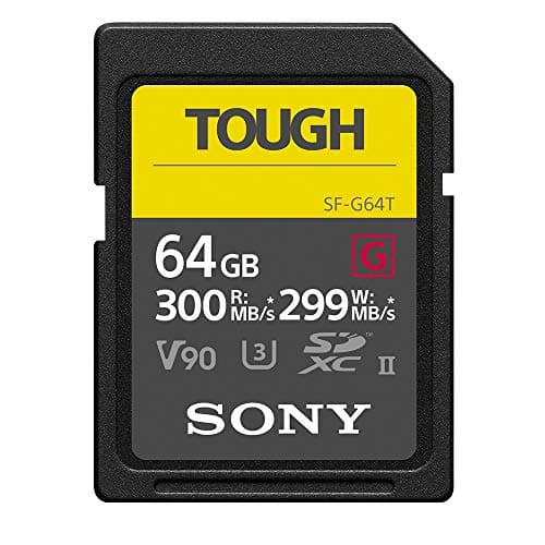 ソニー SDXC メモリーカード 64GB Class10 UHS-II対応 SF-G64T