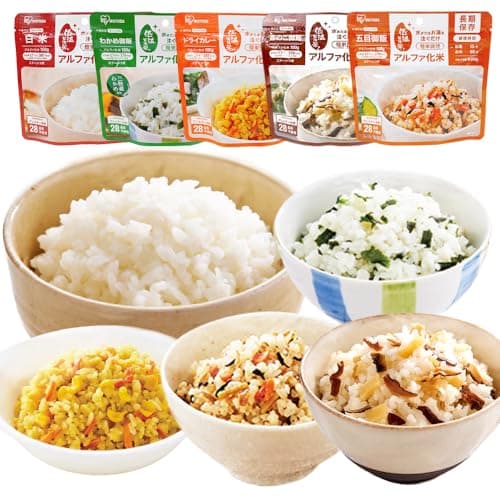 Smart Basic(スマートベーシック) アルファ米 10食セット 非常食 長期保存 5年保存
