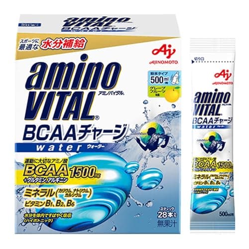 アミノバイタル BCAAチャージウォーター グレープフルーツ味