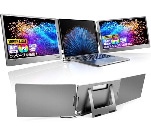 ROADOM デュアルモニター 15.6インチ X90D
