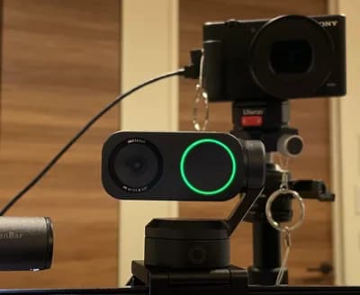 Insta360 Link 2 レビュー #1  - 画質を SONY ZV-1 と比較してみた