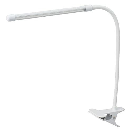 オーム(OHM)オーム電機 植物育成ライト LED 室内 植物用ライト 日照不足解消 タイマーで自動消灯 調色 青色/赤色 10段階調光 観葉植物 室内栽培 クリップ式 USB電源 TT-YG01N2A-W 08-7001