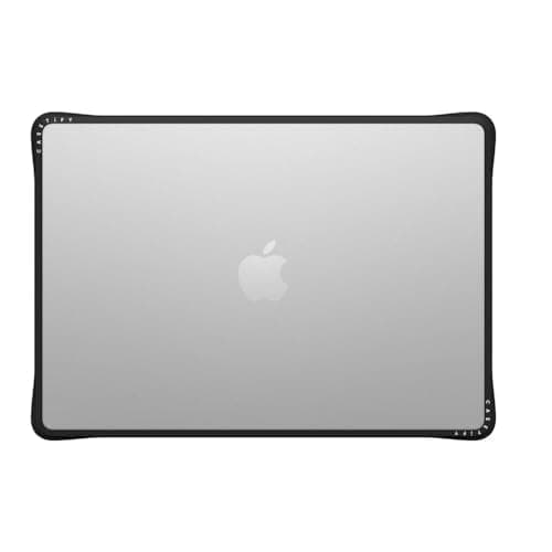 インパクト ケース MacBook Air 15-inch (M2 - M4) - クリア ブラック