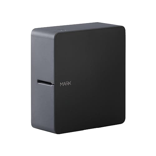 ラベルプリンター スマホ専用 「テプラ」PRO MARK SR-MK1-BK