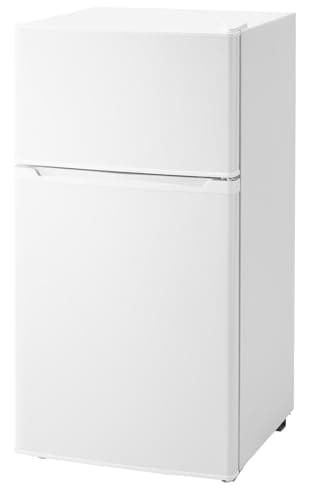 冷蔵庫 小型 2ドア 90L SP-90LD2 ホワイト