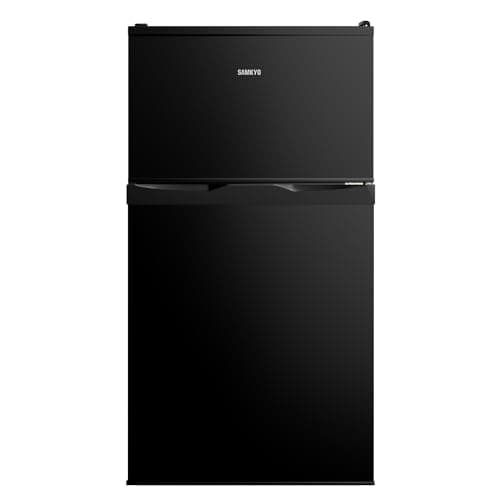 冷蔵庫 95L GU90 ブラック