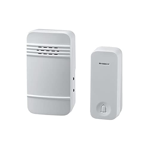 エルパ (ELPA) 電池の心配がいらない ワイヤレスチャイム (WC-S6040AC)