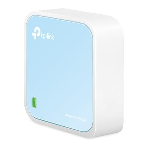 WIFI Nano 無線LAN ルーター 11n/g/b 300Mbps 中継機 子機 ホテル WiFi USB給電型 ブリッジ APモード 3年保証 TL-WR802N