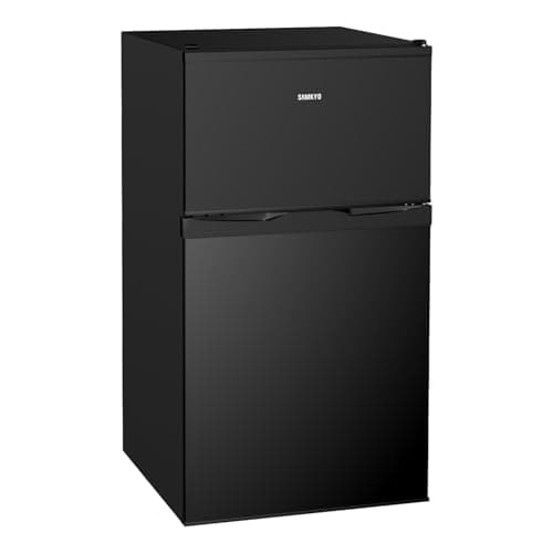 冷蔵庫 GU90 ブラック