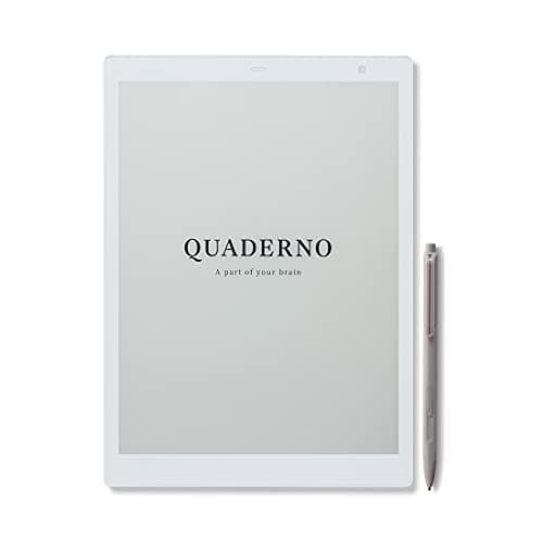 10.3型フレキシブル電子ペーパー QUADERNO A5サイズ / FMVDP51 ホワイト