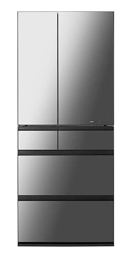 冷蔵庫 650L NR-F65WX2-X オニキスミラー