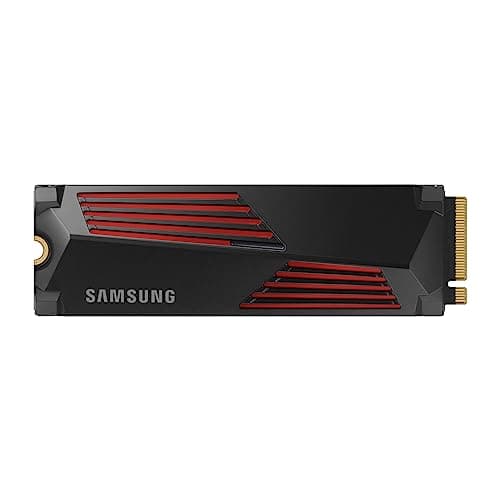 Samsung 990 PRO ヒートシンクモデル 1TB PS5動作確認済み PCIe 4.0(最大転送速度 7,450MB/秒) NVMe M.2 MZ-V9P1T0G-IT/EC 国内正規保証品