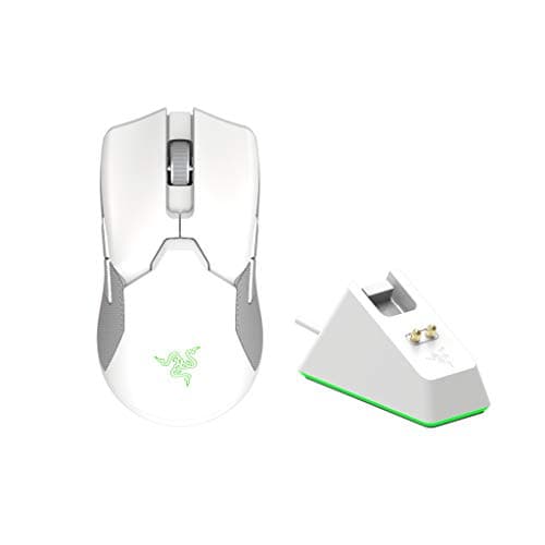 Razer ゲーミングマウス Viper Ultimate Mercury White RZ01-03050400-R3M1